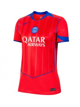 Billige Paris Saint-Germain Tredjedrakt Dame 2025-26 Kortermet